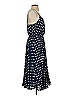 Ali & Jay 100% Polyester Polka Dots Blue Cocktail Dress Size S - photo 4