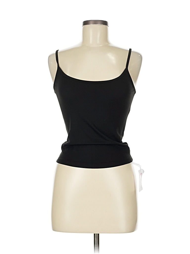 Pre-owned Assorted Brands Tank Top Black Strapless Neckline Tops