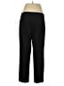 DKNY Solid Black Dress Pants Size 12 - photo 2