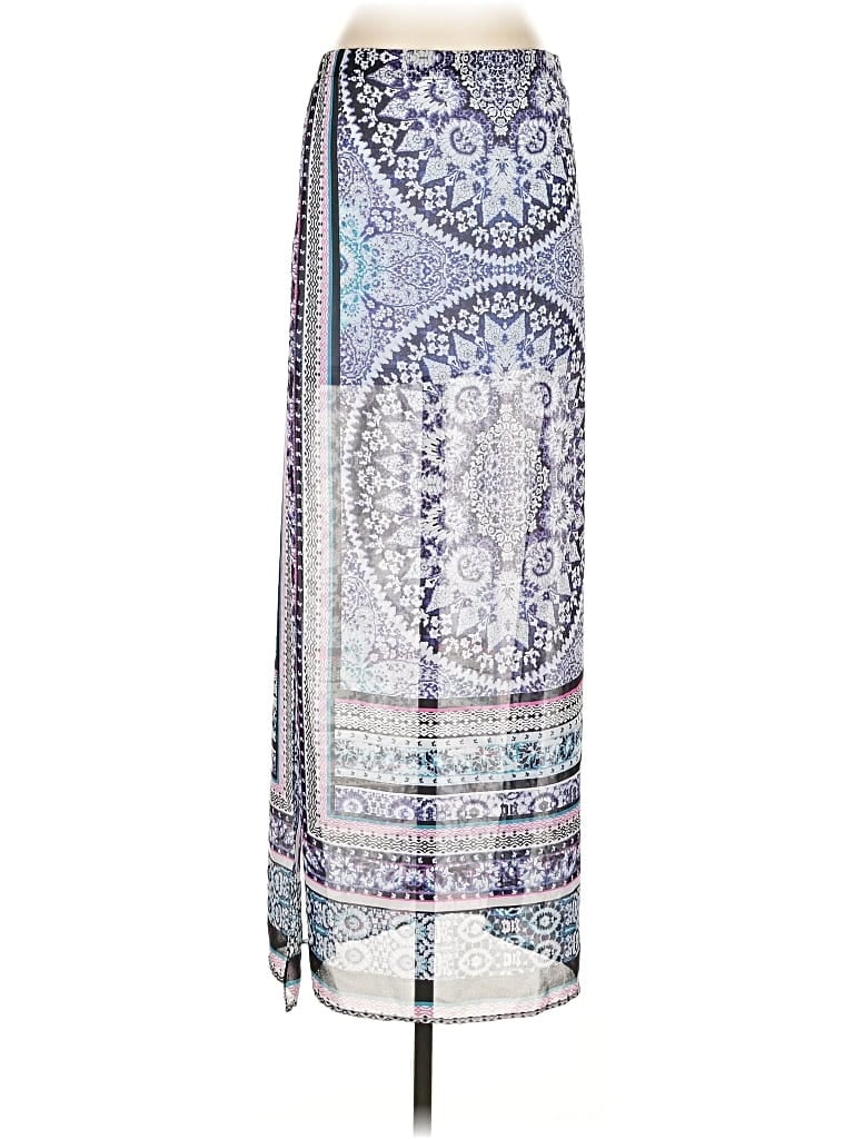 Pre-owned Express Casual Skirt In Purple