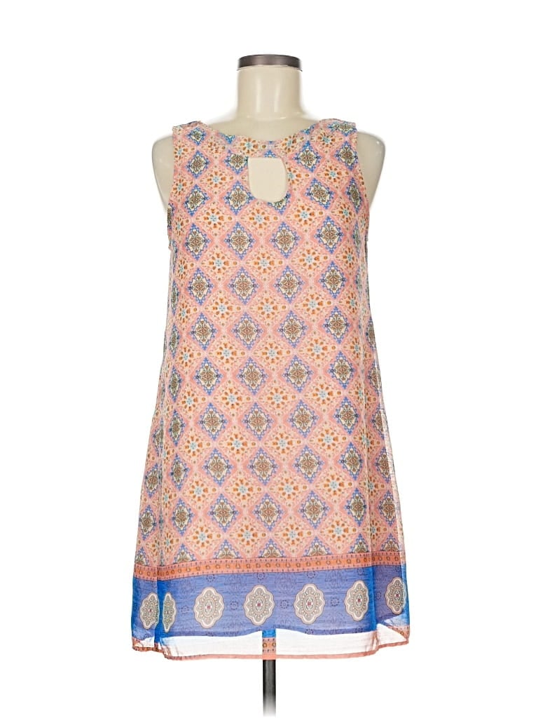 Pre-owned Lucy Love Casual Dress In Blue