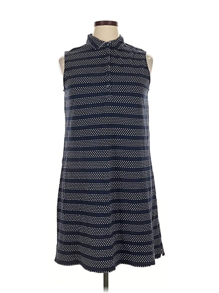 Click to view more detailed imagery on our partner's website Pre-owned Lands' End Casual Dress In Blue
