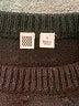 UU Uniqlo Undercover Solid Black Pullover Sweater Size S (youth) - photo 3