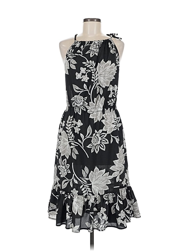Pre-owned Joe Fresh Cocktail Dress In Black
