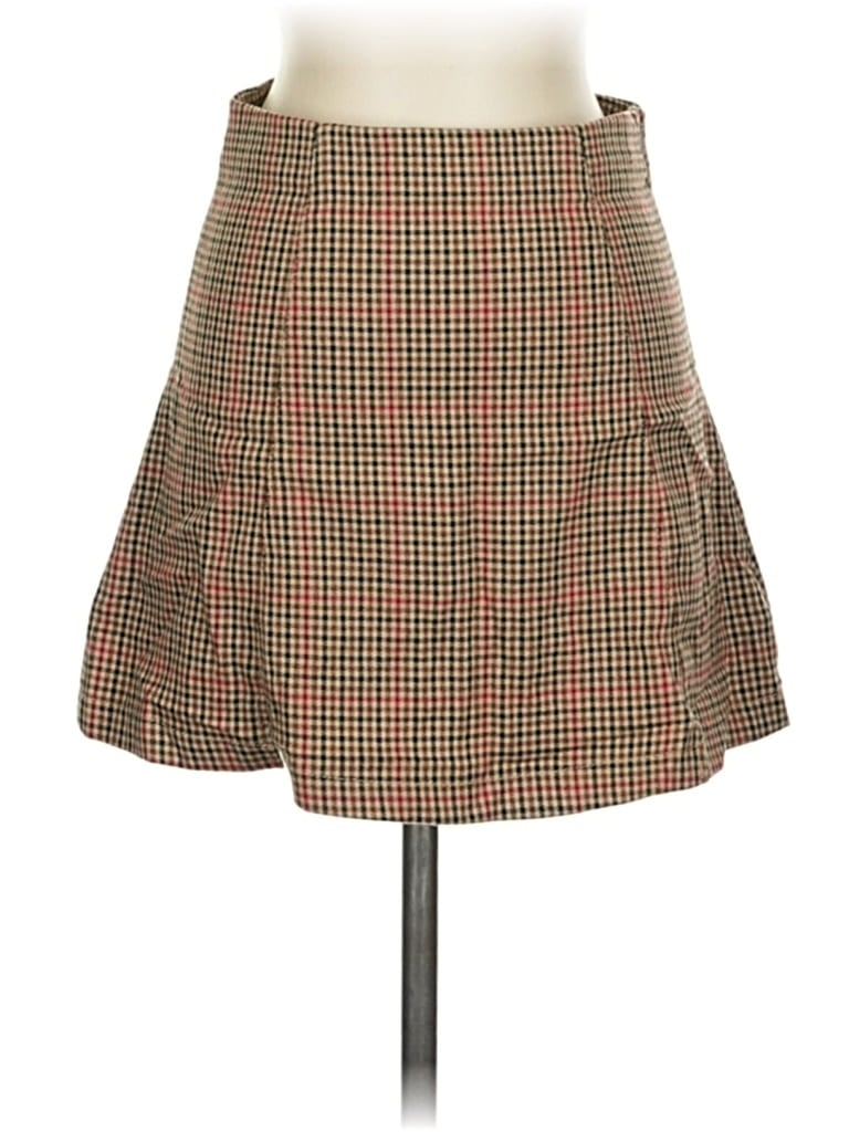 Pre-owned John Galt Casual Skirt In Brown