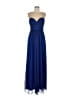 Xscape 100% Polyester Blue Cocktail Dress Size 6 - photo 1