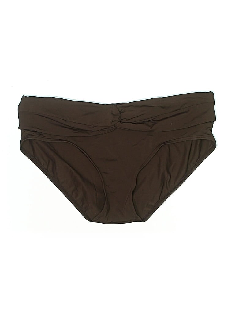 Pre-owned Coco Reef Swimsuit Bottoms In Brown