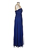 Xscape 100% Polyester Blue Cocktail Dress Size 6 - photo 4