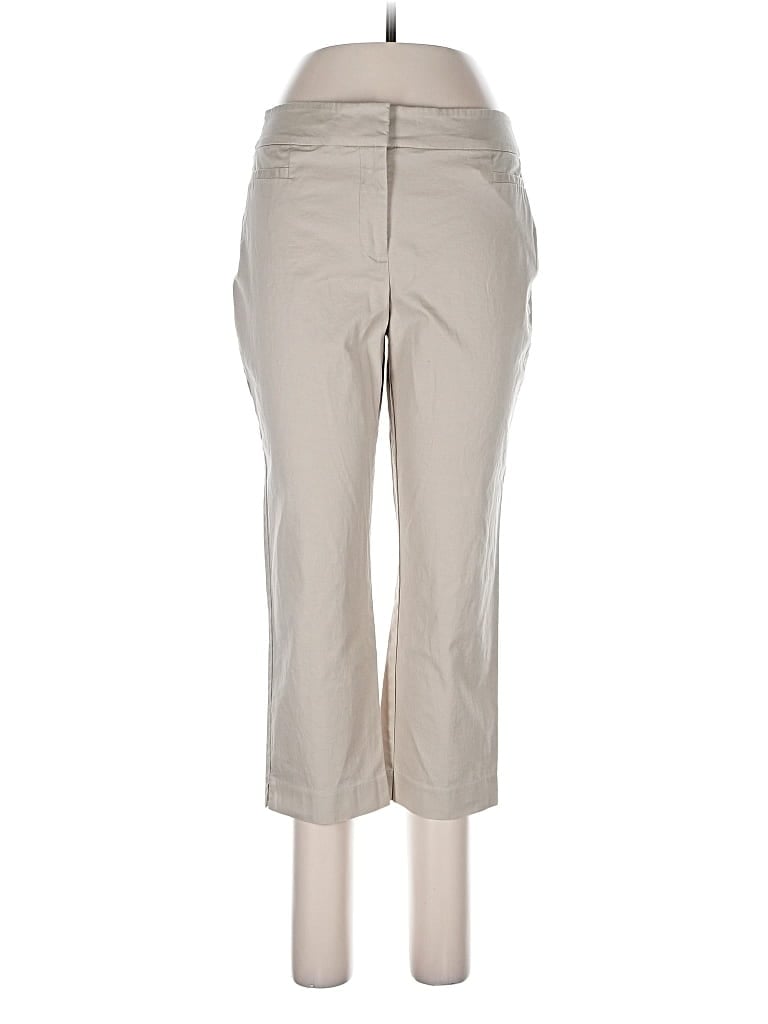 Pre-owned Ann Taylor Factory Casual Pants In Brown