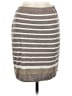 Max Studio Stripes Brown Casual Skirt Size M - photo 1