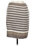 Max Studio Stripes Brown Casual Skirt Size M - photo 2