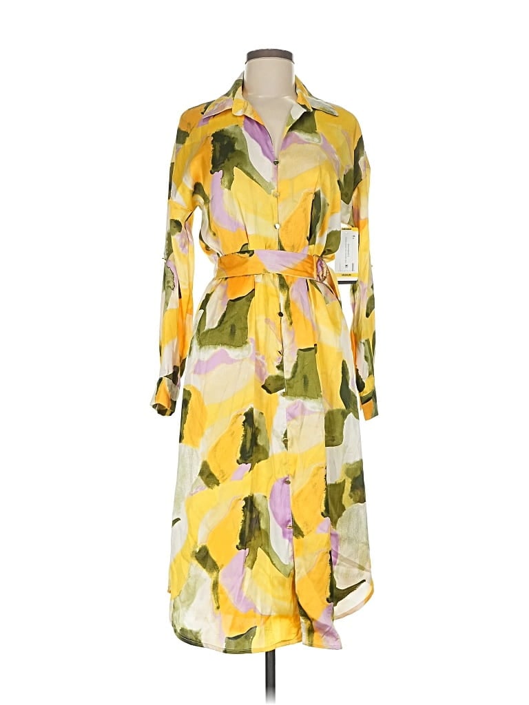 Click to view more detailed imagery on our partner's website Pre-owned French Connection Casual Dress In Yellow