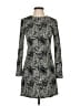 Zara Paisley Gray Cocktail Dress Size XS - photo 1