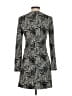 Zara Paisley Gray Cocktail Dress Size XS - photo 2