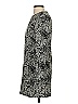Zara Paisley Gray Cocktail Dress Size XS - photo 5