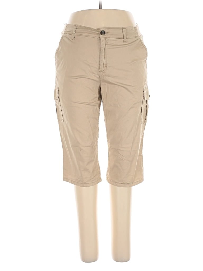 Pre-owned Lee Cargo Pants In Brown