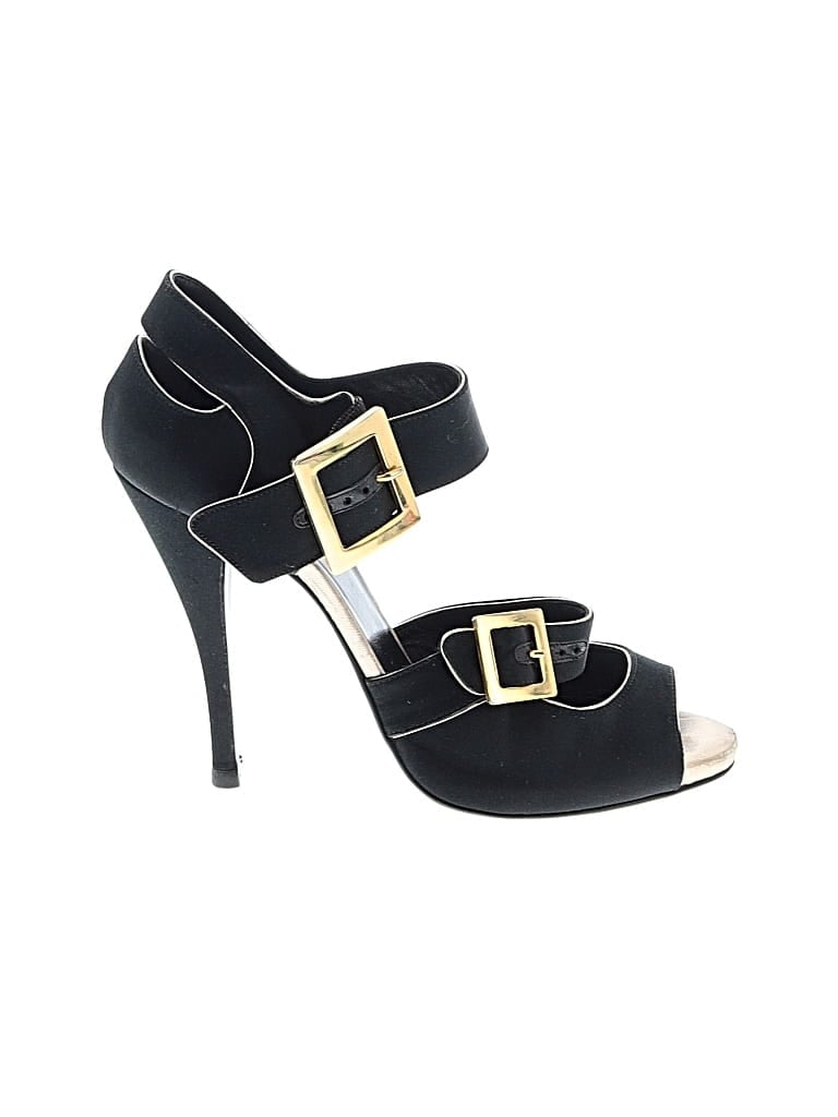 Pre-owned Pierre Hardy Heels In Black