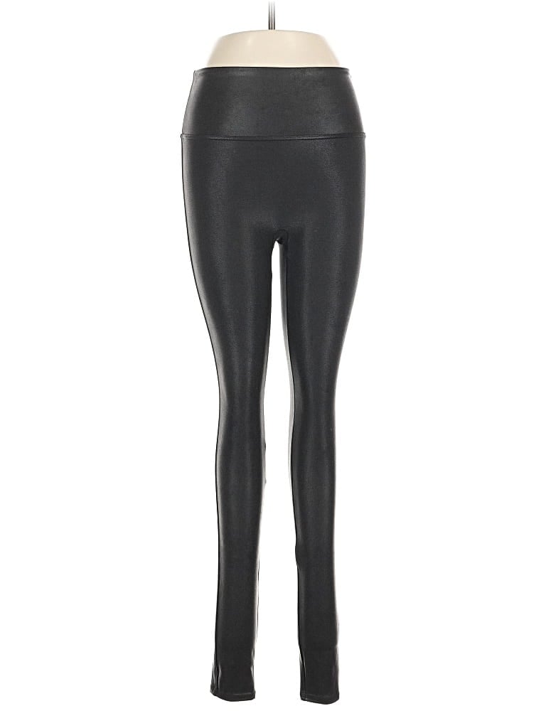 Pre-owned Spanx Leggings In Black