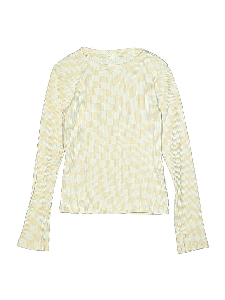 Pre-owned Zara Kids' Long Sleeve T-shirt In Brown