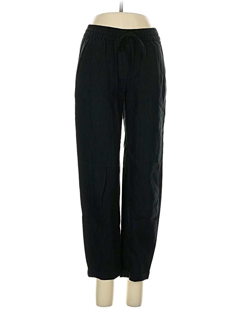 Pre-owned J.crew Factory Store Track Pants In Black