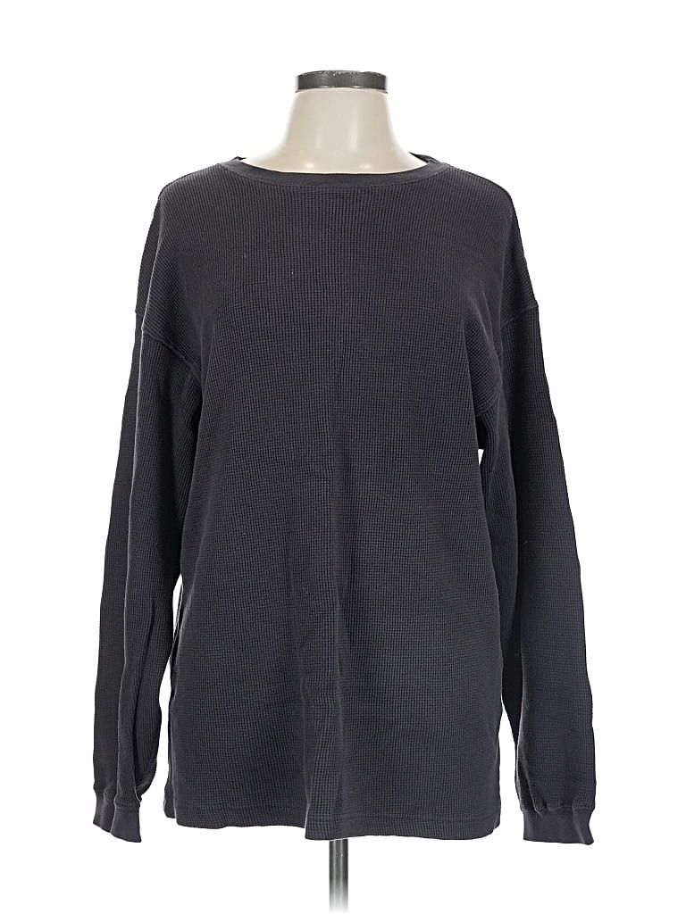 EDDIE BAUER Pre-owned Long Sleeve T-shirt In Gray