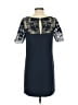 Ann Taylor Blue Cocktail Dress Size 0 - photo 2