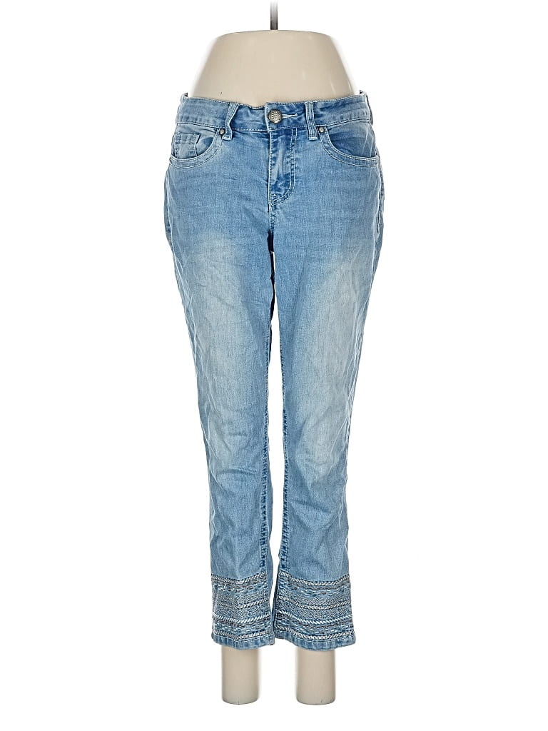 Pre-owned A.n.a. A New Approach Jeans In Blue