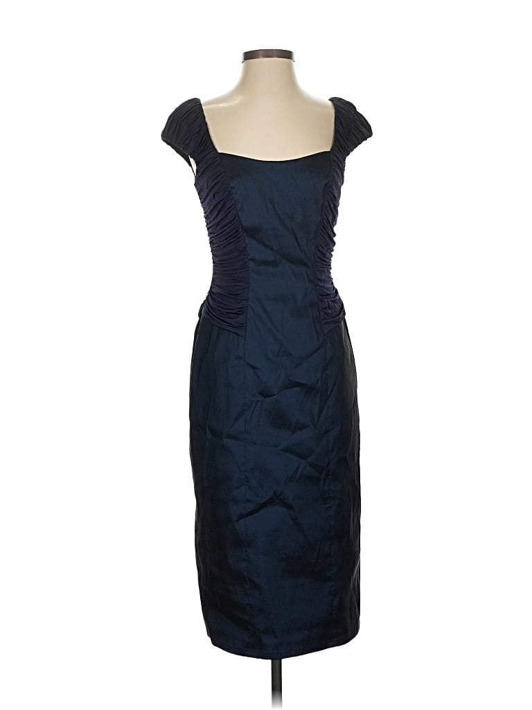 Pre-owned Tadashi Cocktail Dress In Blue