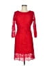 Covington Red Cocktail Dress Size M - photo 1