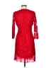 Covington Red Cocktail Dress Size M - photo 2