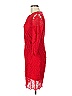 Covington Red Cocktail Dress Size M - photo 5