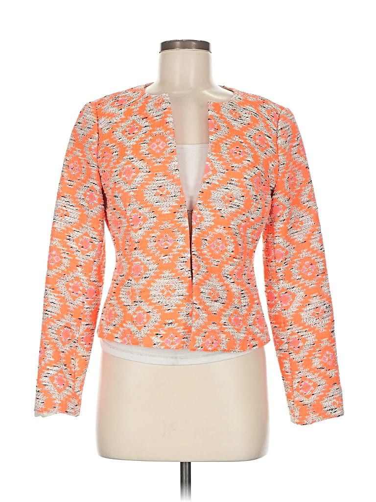 Click to view more detailed imagery on our partner's website Pre-owned Nanette Lepore Jacket In Orange