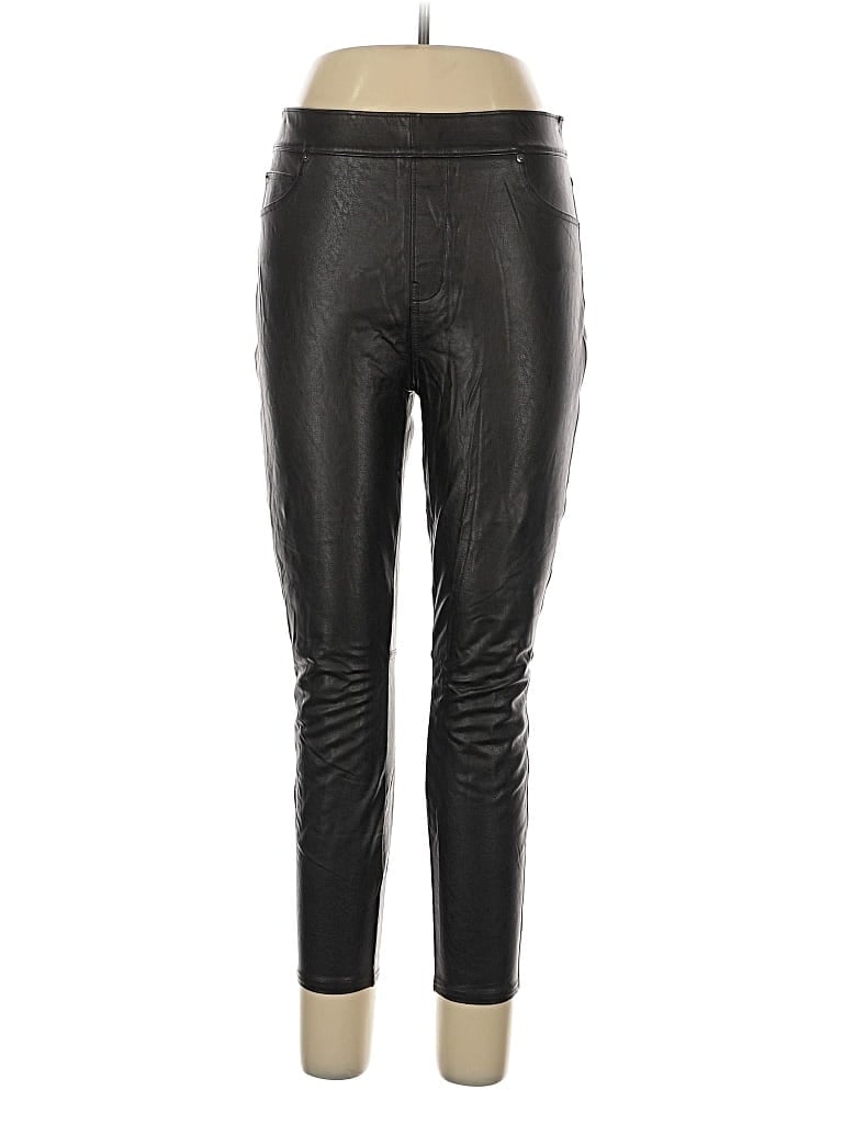 Click to view more detailed imagery on our partner's website Pre-owned Spanx Active Pants In Black