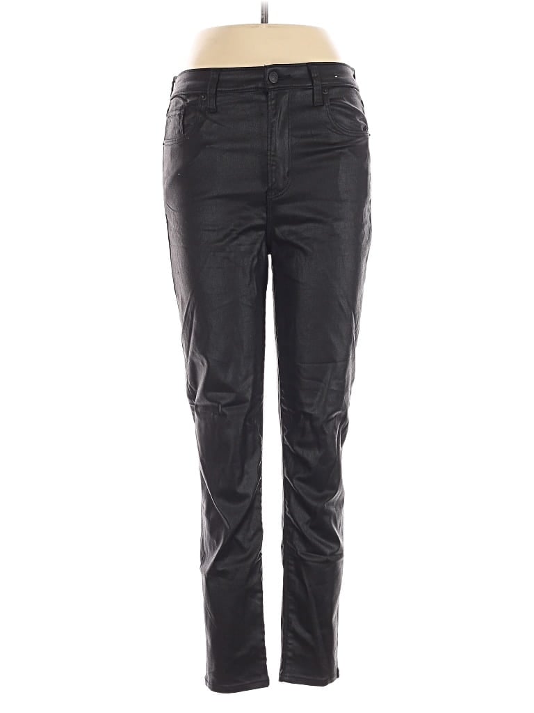 Click to view more detailed imagery on our partner's website Pre-owned Abercrombie & Fitch Casual Pants In Black