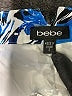 Bebe 100% Polyester Print Blue Active Pants Size 2 - photo 7