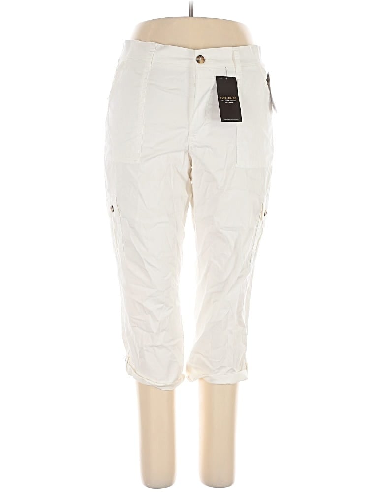 Lee Cargo Pants In White