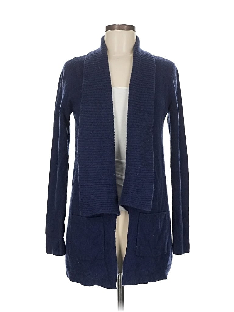 Pre-owned Lilly Pulitzer Cardigan Sweater In Blue