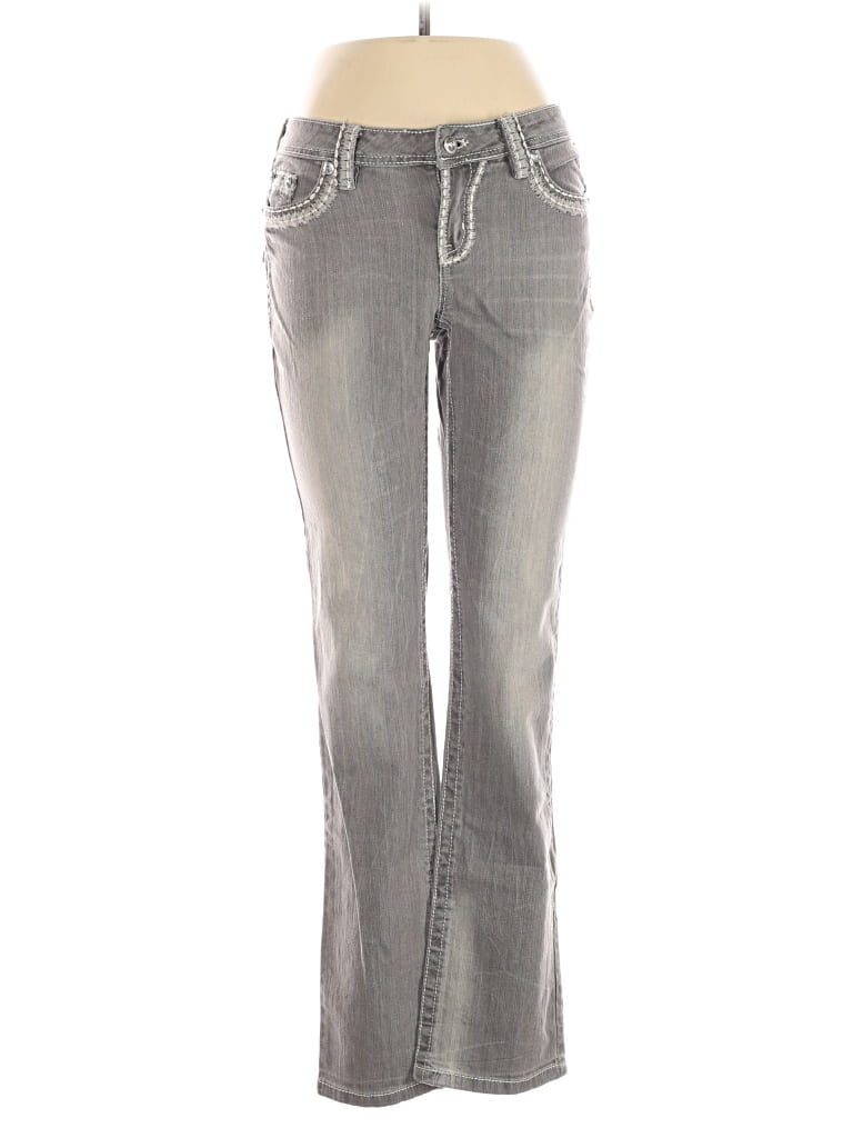 Pre-owned Boston Proper Jeans In Gray