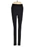TAN + LINES Solid Black Active Pants Size S - photo 1