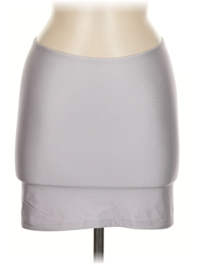 Click to view more detailed imagery on our partner's website Pre-owned Naked Wardrobe Casual Skirt In Gray