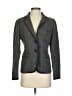J.Crew 100% Wool Tweed Gray Wool Blazer Size 2 - photo 1