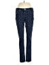 Adriano Goldschmied Polka Dots Blue Jeggings Size 24 waist - photo 1