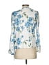 Yumi Kim 100% Polyester Blue Cardigan Size S - photo 2