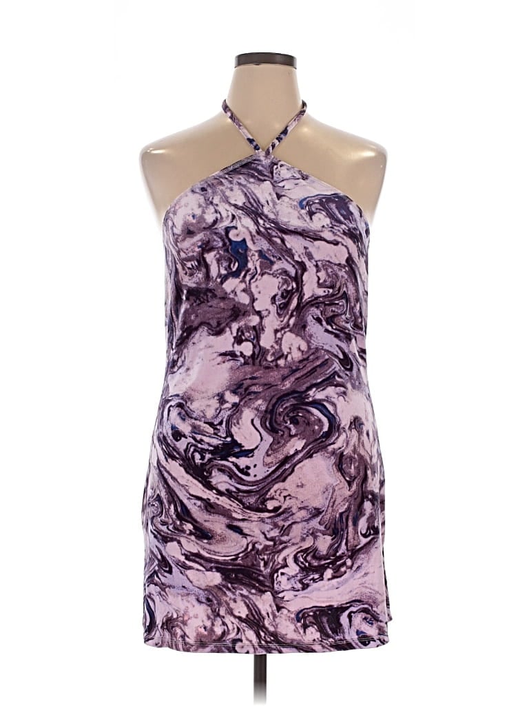 Pre-owned Wild Fable Cocktail Dress In Purple