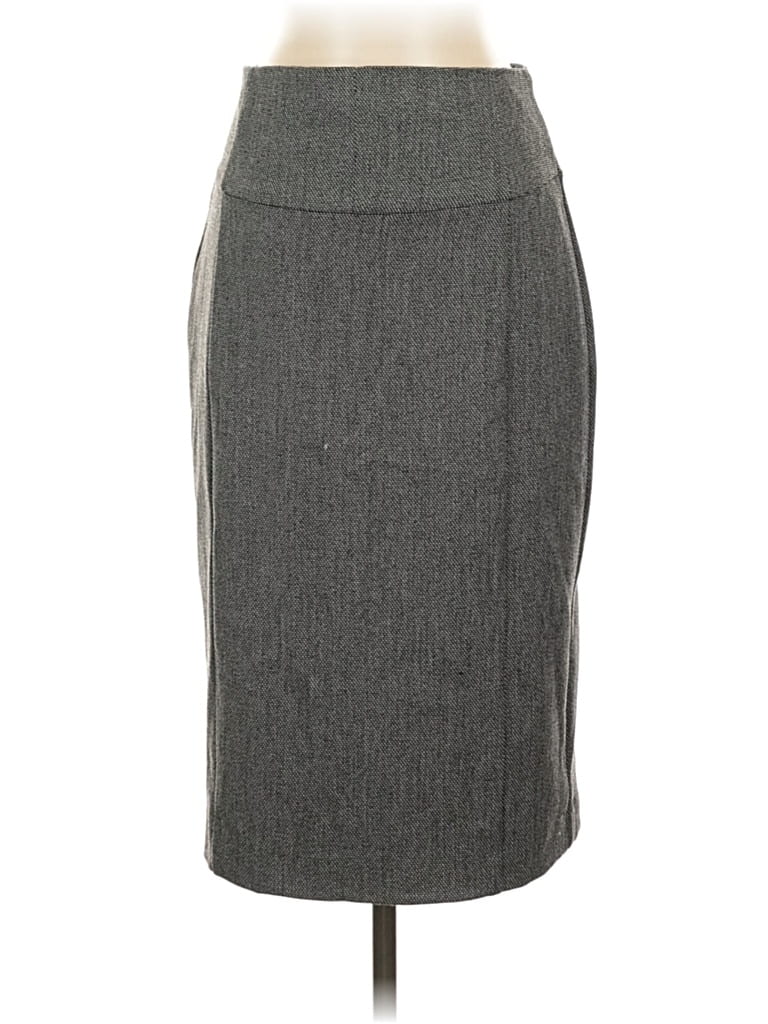 Click to view more detailed imagery on our partner's website Pre-owned Express Formal Skirt In Gray