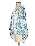 Yumi Kim 100% Polyester Blue Cardigan Size S - photo 5