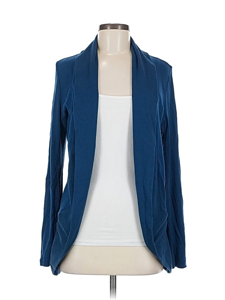 Pre-owned Express Kimono In Blue