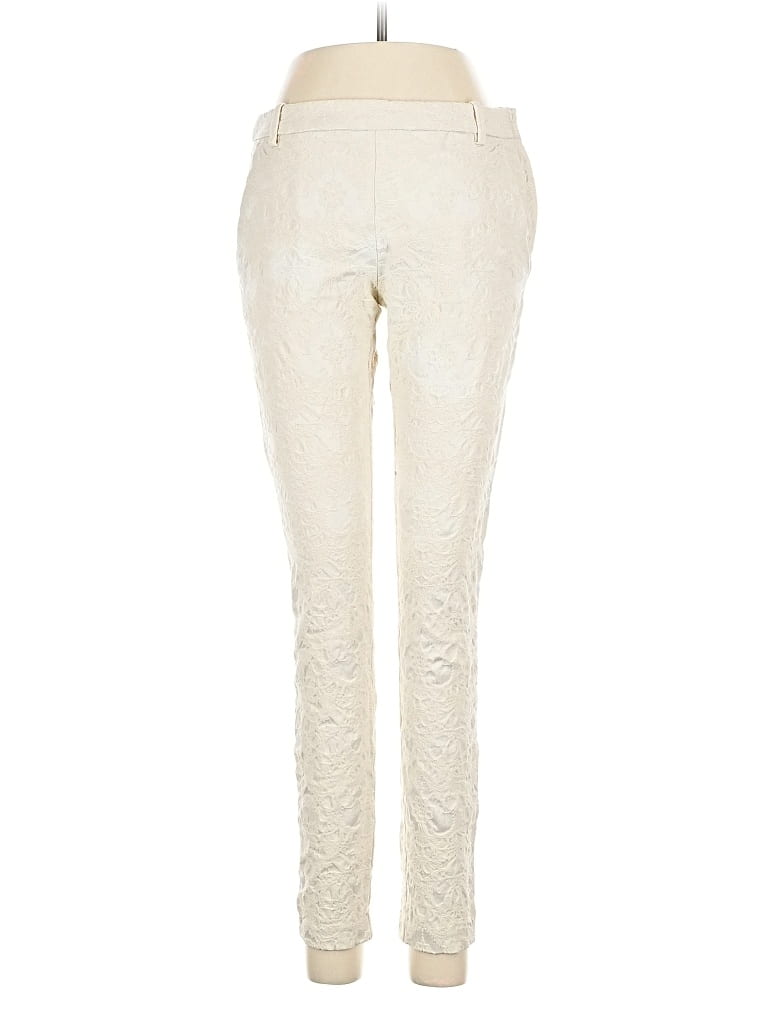 Pre-owned H&m Casual Pants In White