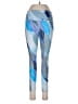 Athleta Graphic Blue Active Pants Size L - photo 1