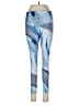 Athleta Graphic Blue Active Pants Size L - photo 2